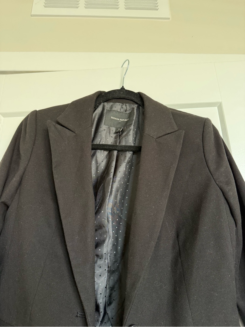 Banana Republic Black Women's Tailored Blazer